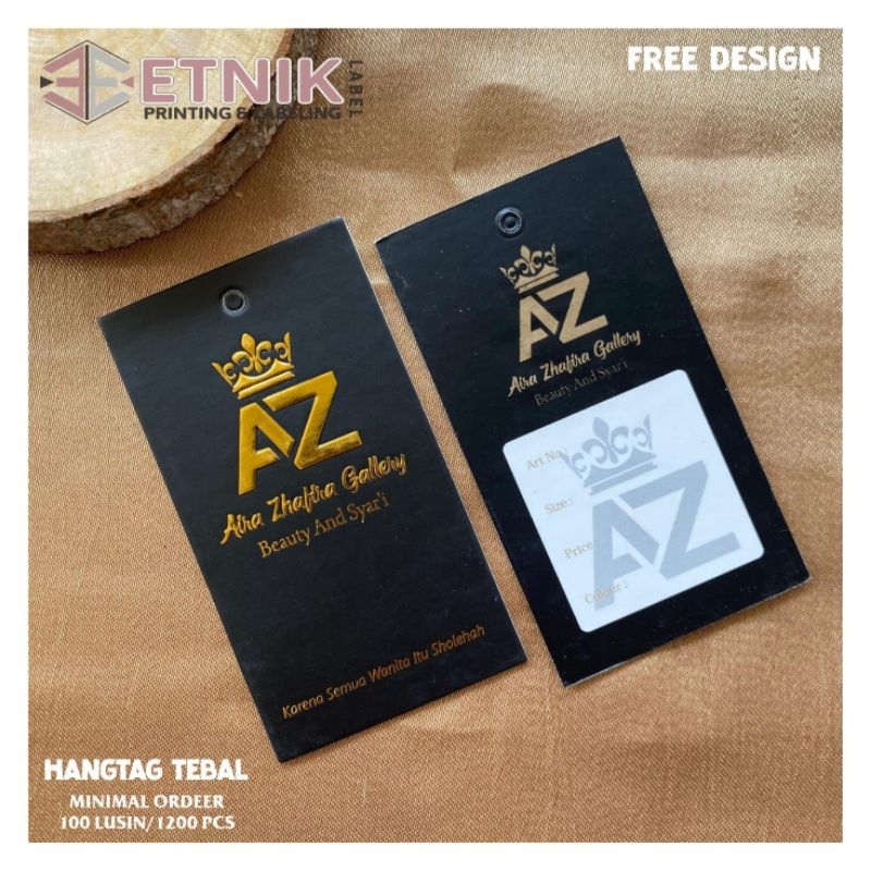 

hangtag tebal 700 gsm hangtag berkualitas hangtag pakaian hangtag fashion