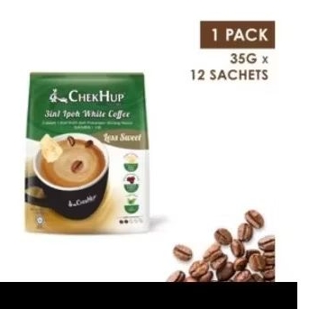 

CHEK HUP White Coffee Less Sweet