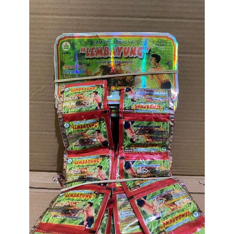 

LEMBAYUNG KAPSUL (ASAM URAT) ORIGINAL