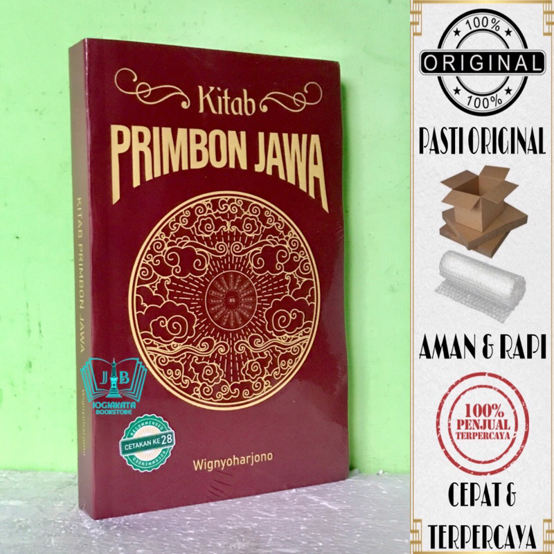 Buku Kitab Primbon Jawa - Wignyoharjono