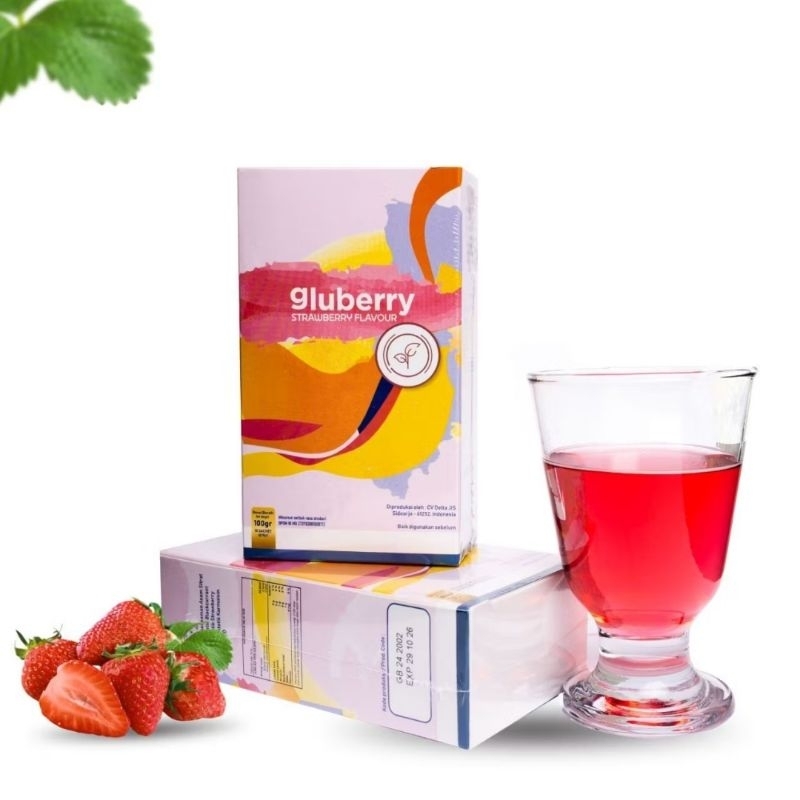 [PROMO] Gluberry Collagen Drink