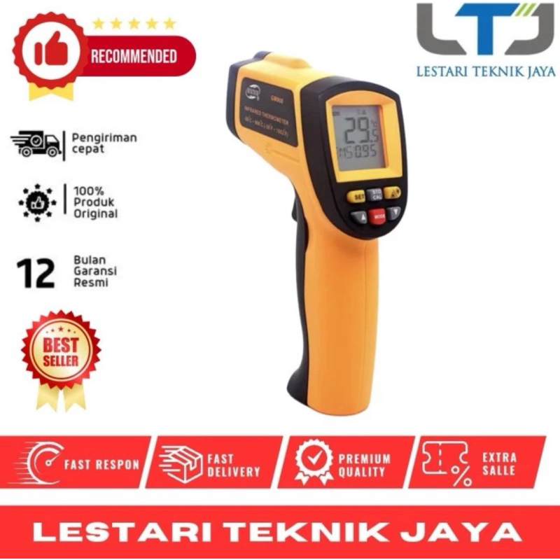 Benetech GM900 Original Infrared Thermometer 900 C Termometer Gun GM900