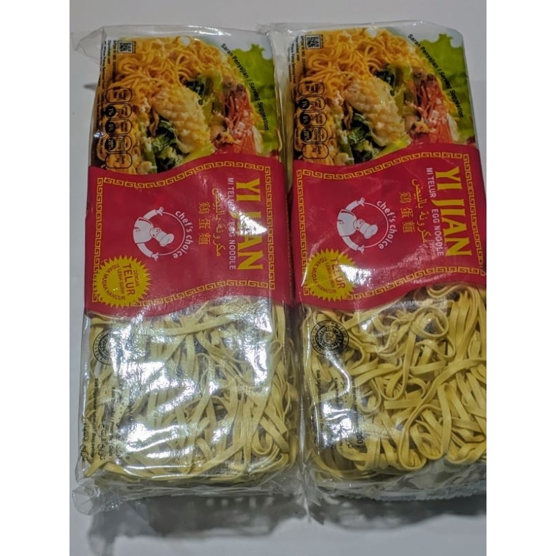 

MIE YI JIAN LEBAR 200 GRAM