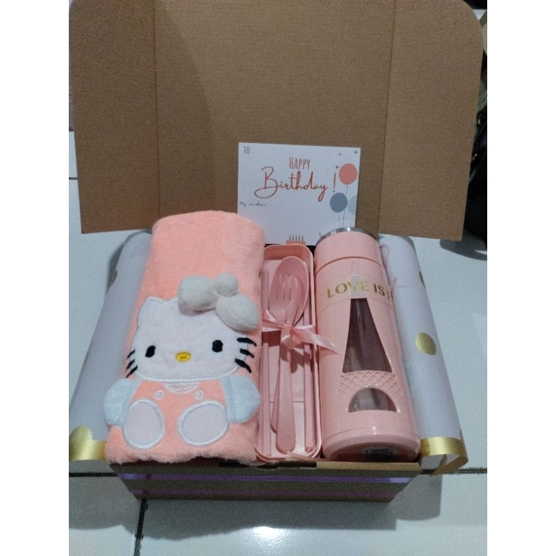 Hampers Anak Perempuan Kado Ulang Tahun Anak Cewek Usia 2-10 Tahun