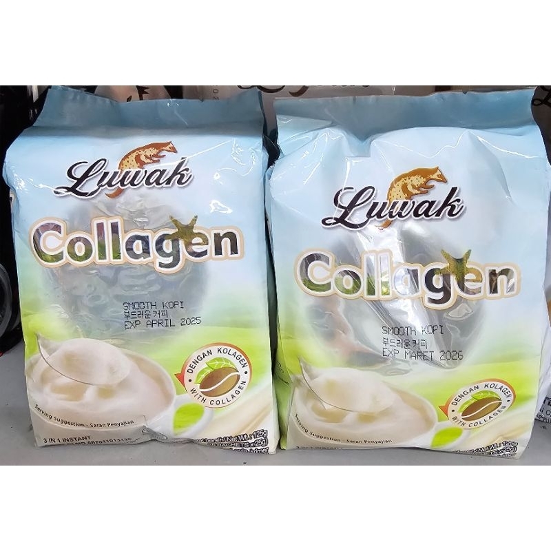 

Luwak Collagen 5x25 gr