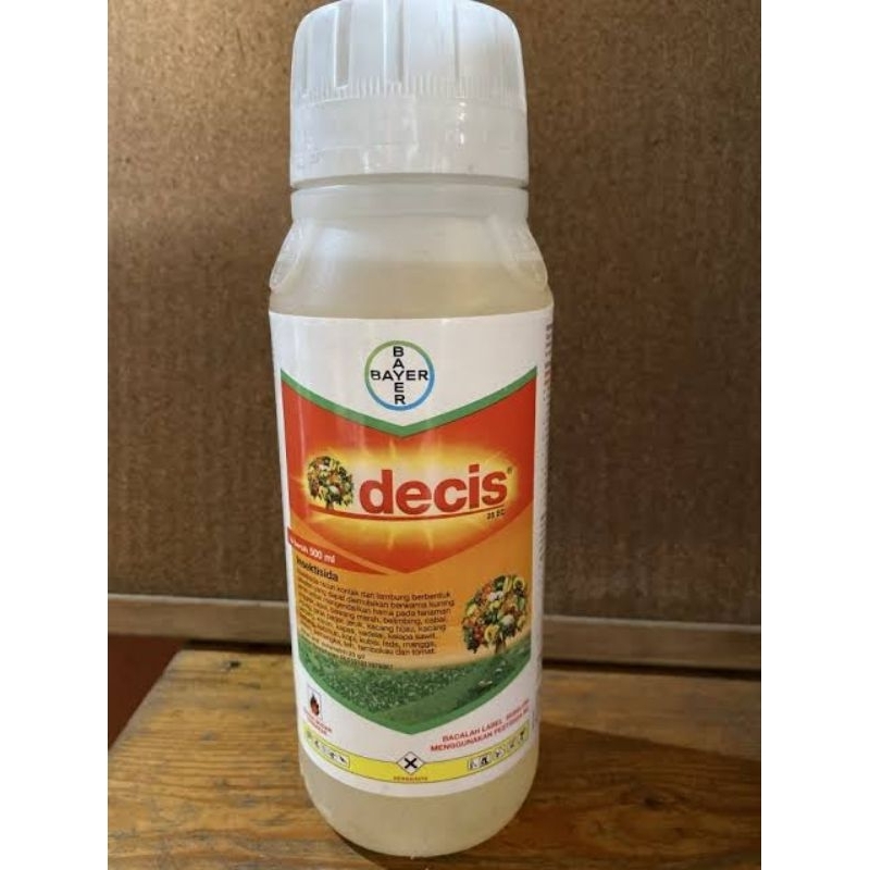 INSEKTISIDA DECIS 500ML / DECIS 25 EC PESTISIDA PEMBASMI HAMA Pada TUMBUHAN / decis 250ml / decis in