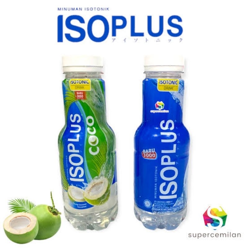 

ISOPLUS Minuman Isotonik Drink Original - Isoplus Coco 350ml