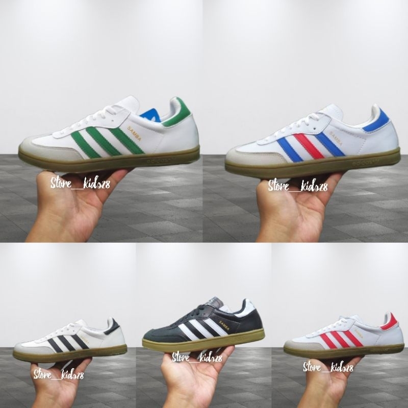 SEPATU DEWASA LAKI - LAKI ADIDAS SAMBA TALI IMPORT QUALITY