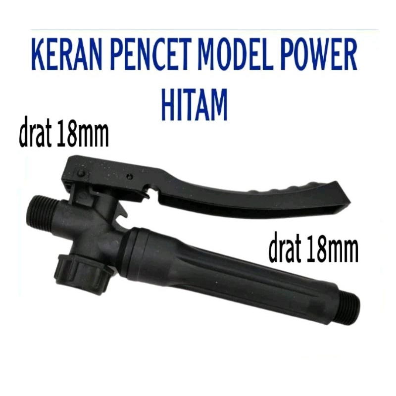 Handel sprayer keran pencet sprayer elektrik dan manual