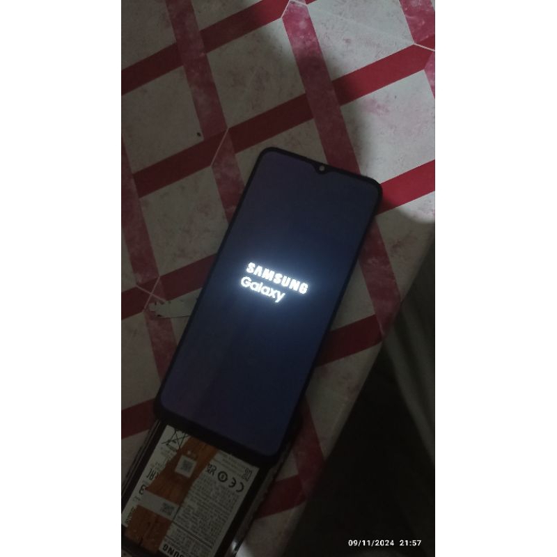 lcd Samsung galaxy A03s original copotan