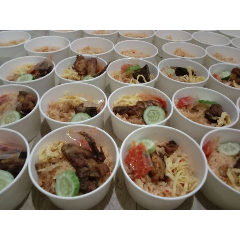 

Paket Ricebowl Nasi Goreng Kampung