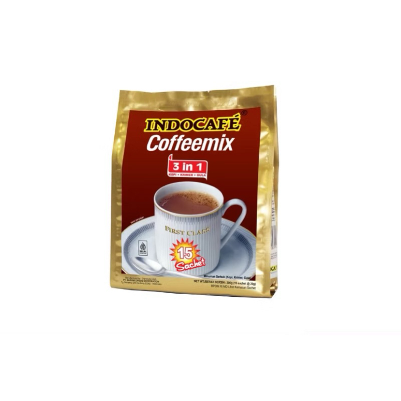 

Indocafe Coffemix 3in1 isi 15schht