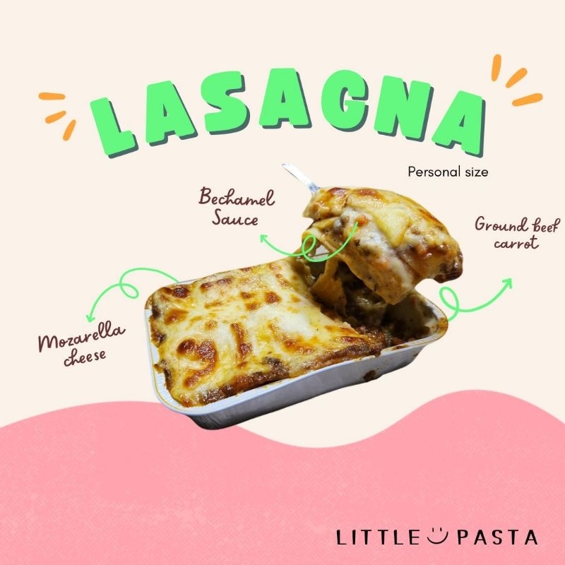 

LASAGNA by Little Pasta