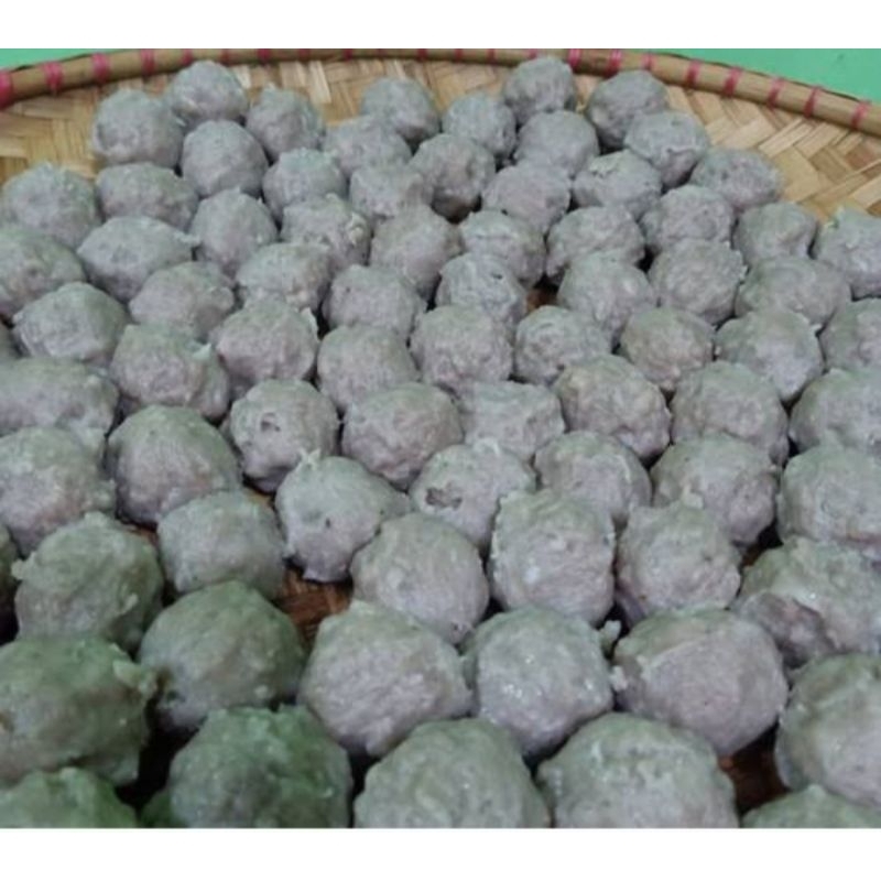 

BASO URAT ISI 25 + BUMBU KUMPLIT / BAKSO URAT SAPI / tambahan toping makanan instan