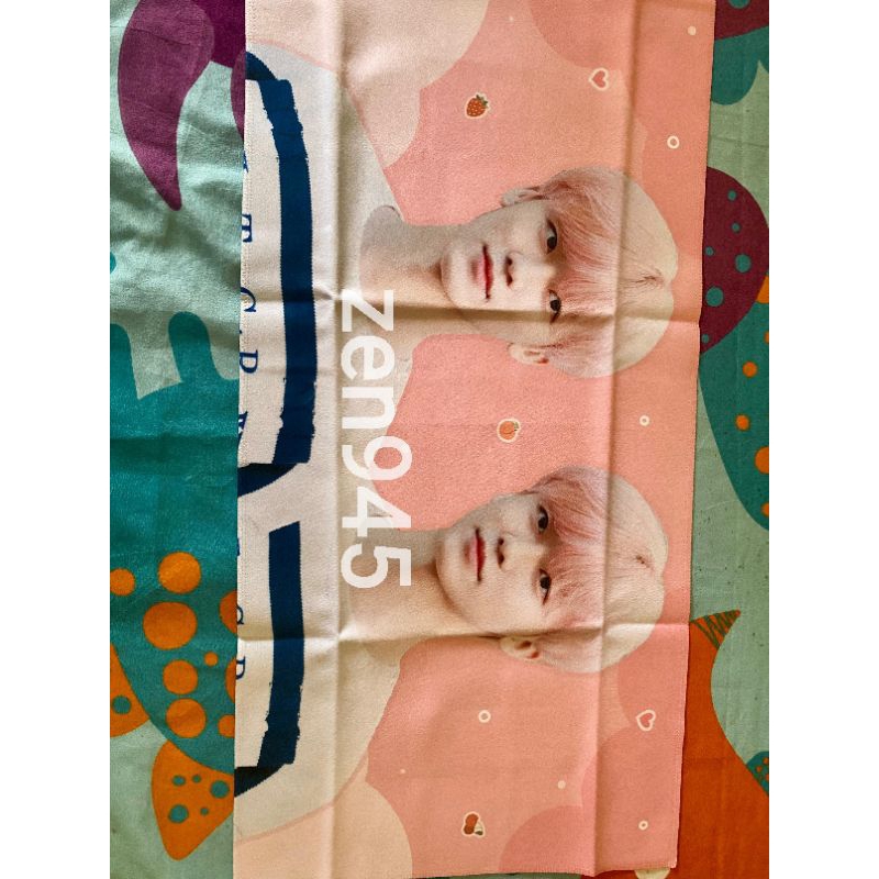 Slogan NCT DREAM Jaemin pink by nanaluna
