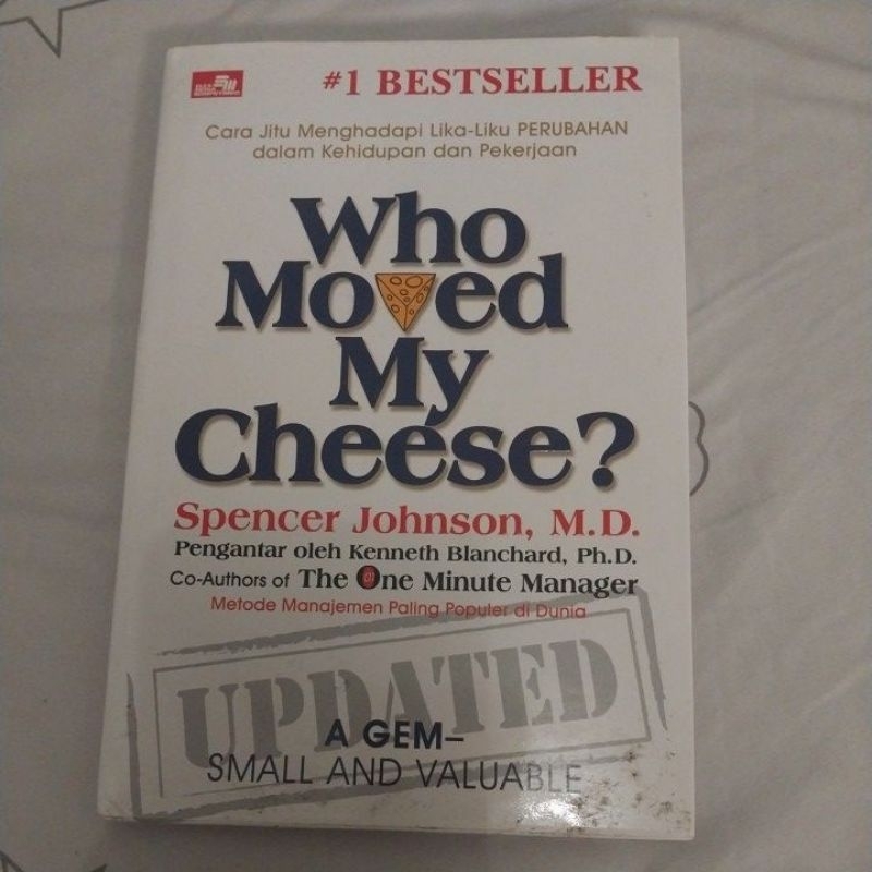 

Preloved who moved my cheese
