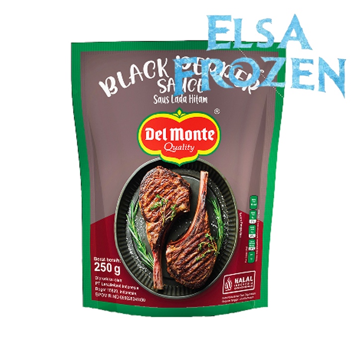 

DELMONTE BLACK PEPPER SAUCE 250GR/SAUS LADA HITAM