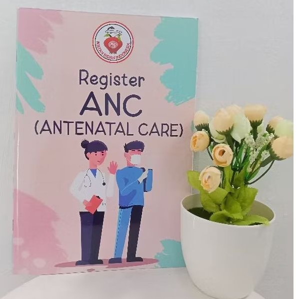 

Ready Stok Buku Register ANC