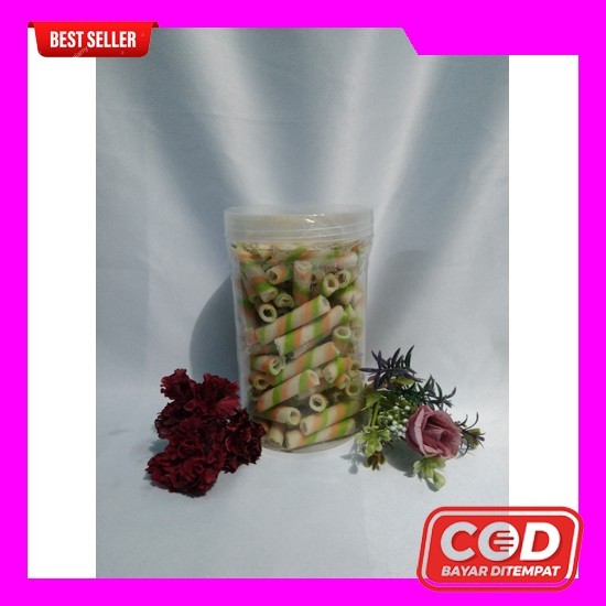 

COD Astor Mini Roll Murah Camilan Astor Kemasan 250gram Toples Wafer Astor Manis Enak Viral Wafer Stik Mini Astor Premium