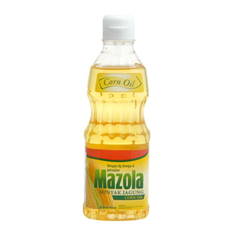 

Mazola Minyak Goreng Jagung Botol 450 ml
