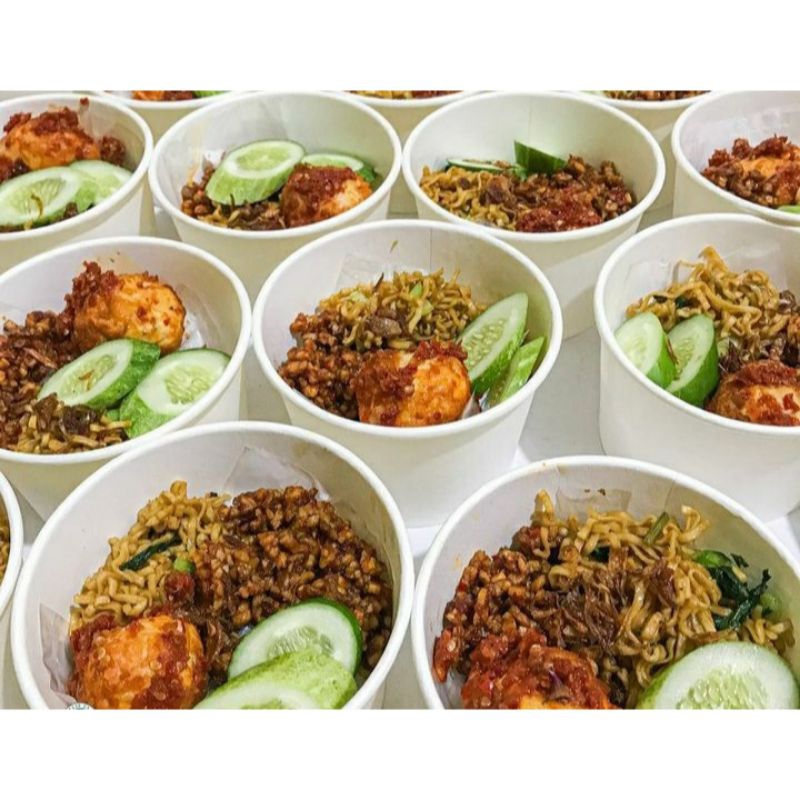 

Paket Ricebowl Telor Balado