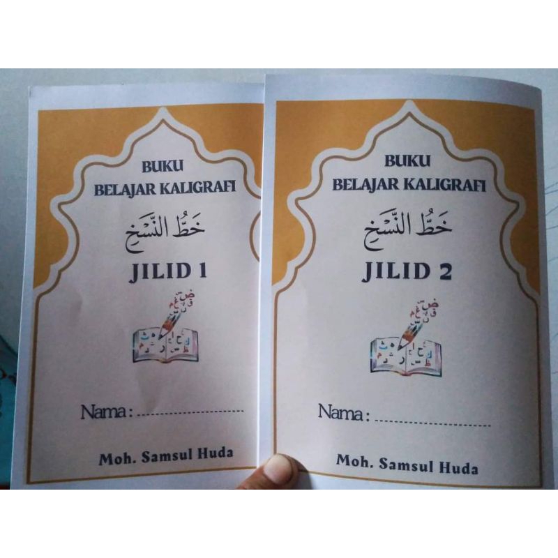 

Buku Belajar Kaligrafi