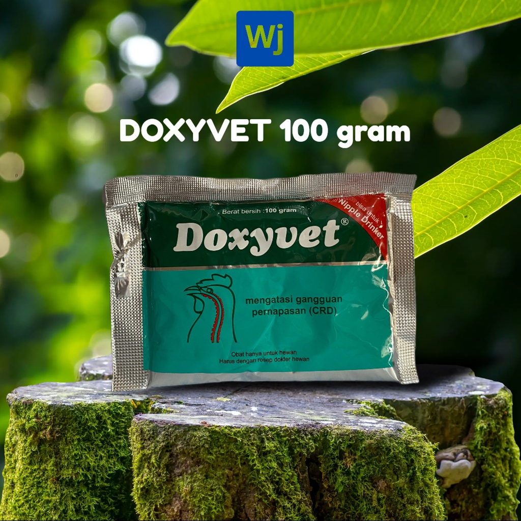 OBAT ANTIBIOTIK DOXYVET 100 GRAM DARI MEDION