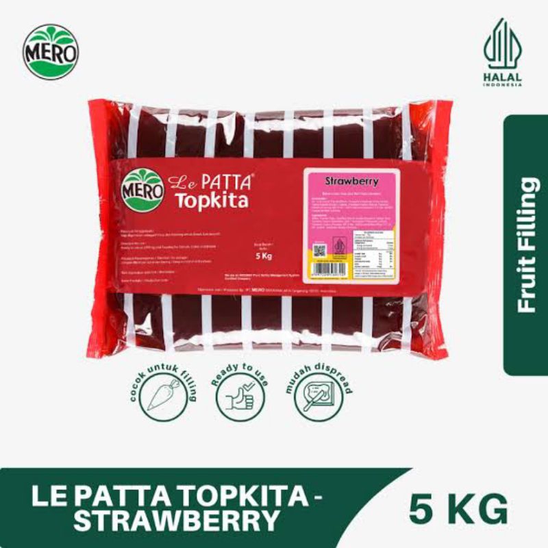 

Selai Le Patta Topkita Strawberry 5KG