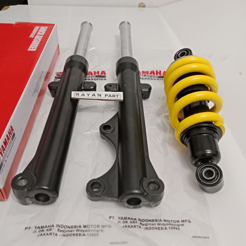 AS SHOCK DEPAN+BELAKANG JUPITER MX NEW JUPITER MX NEW KOMPLIT 135