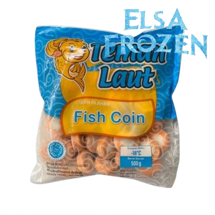 

TEMAN LAUT FISH COIN 500GR