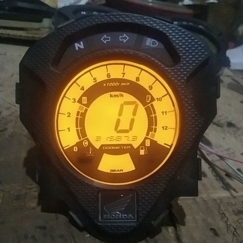 spidometer Honda cs1 original copotan