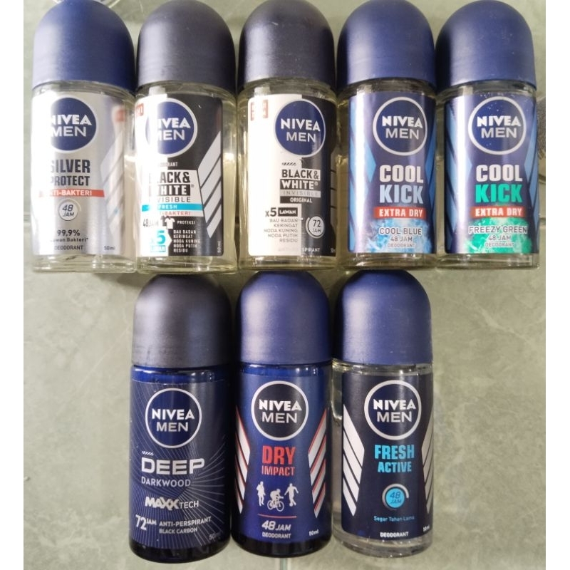 nivea deodorant nivea men deodoran 50ml