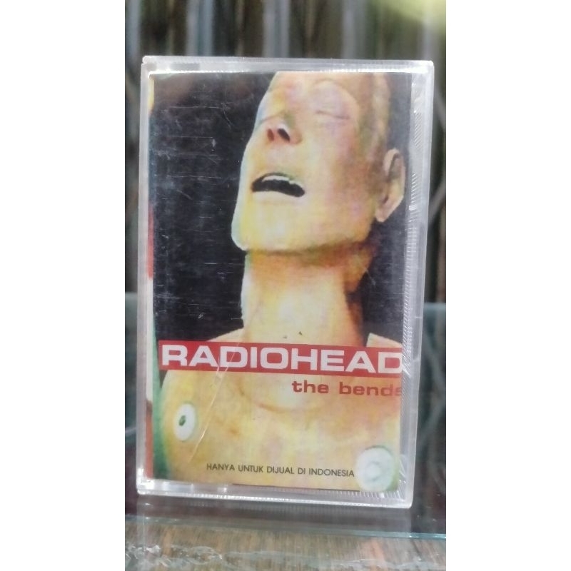 Kaset pita Radiohead The Bends original