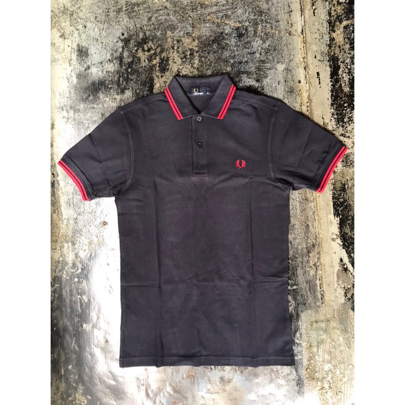Fred Perry M1200 Twin Tipped Polo Shirt