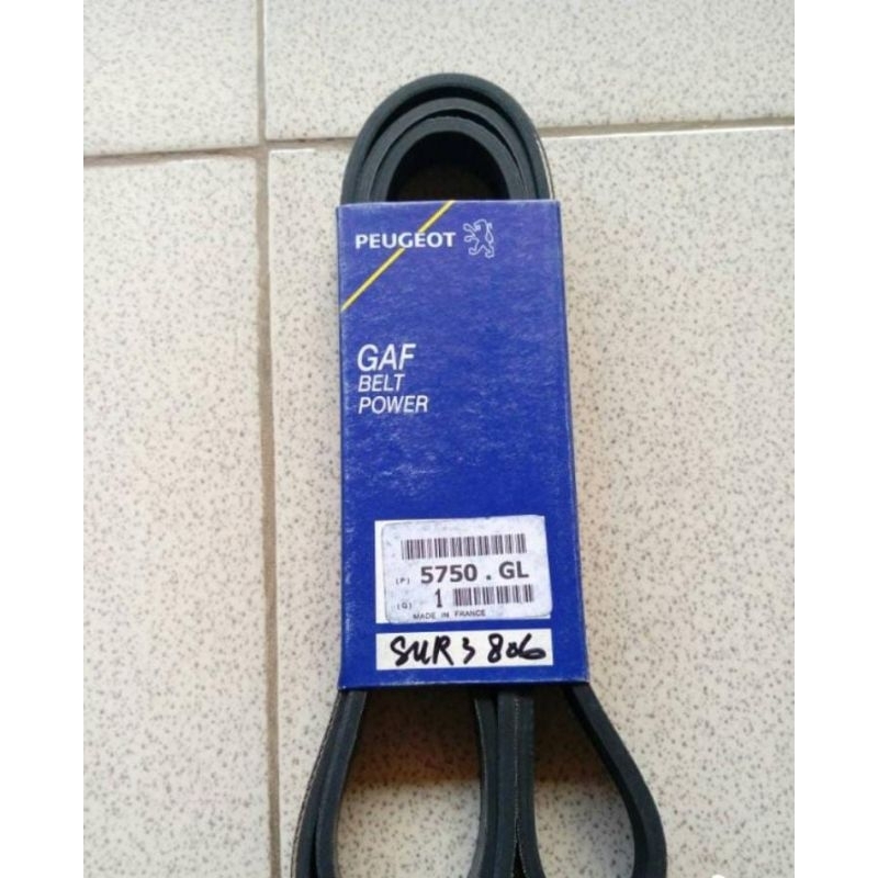 fanbelt Peugeot 806 fan belt Peugeot 806