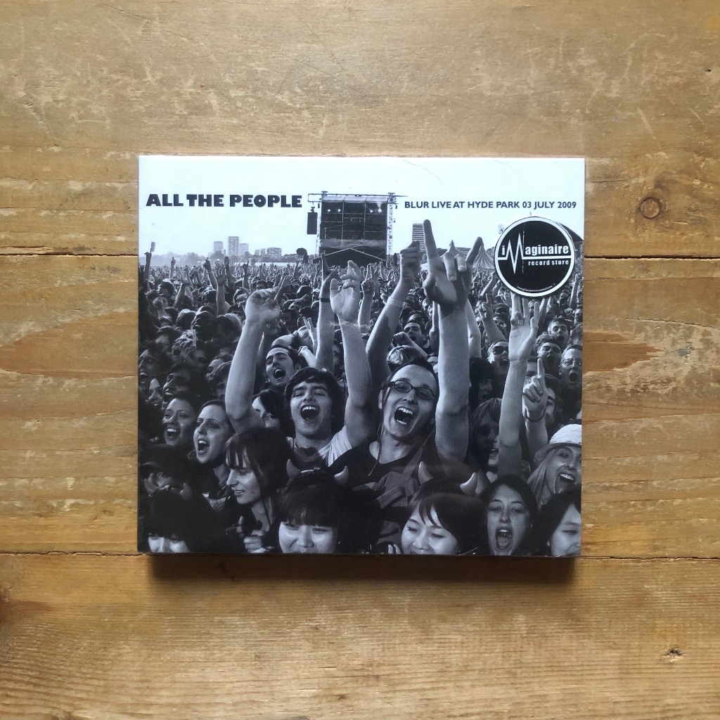 CD Import Blur - All The People (Blur Live At Hyde Park 03 July 2009) 2xCD Impor Original