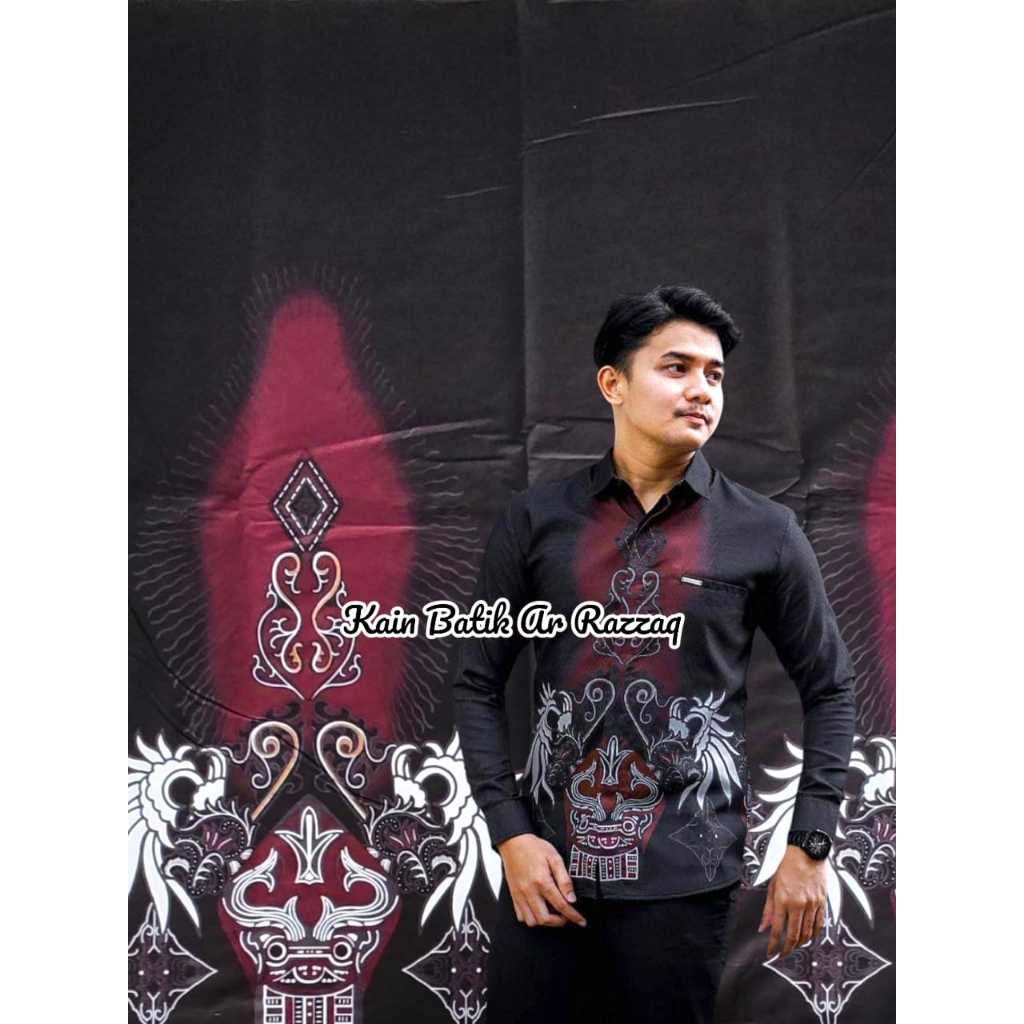 kain batik pekalongan meteran kain batik seragam kantor bahan baju batik meteran pekalongan terlaris