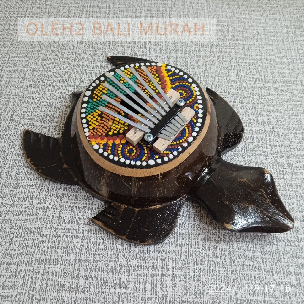 Karimba Kura Kura - Alat Musik Petik - Kalimba - Karimba Alat Musik Tradisional