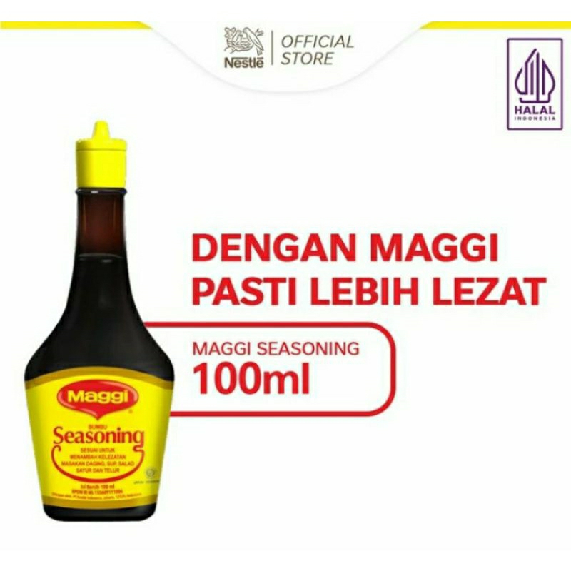 

MAGGI Seasoning atau kecap MAGGI 100 Gram