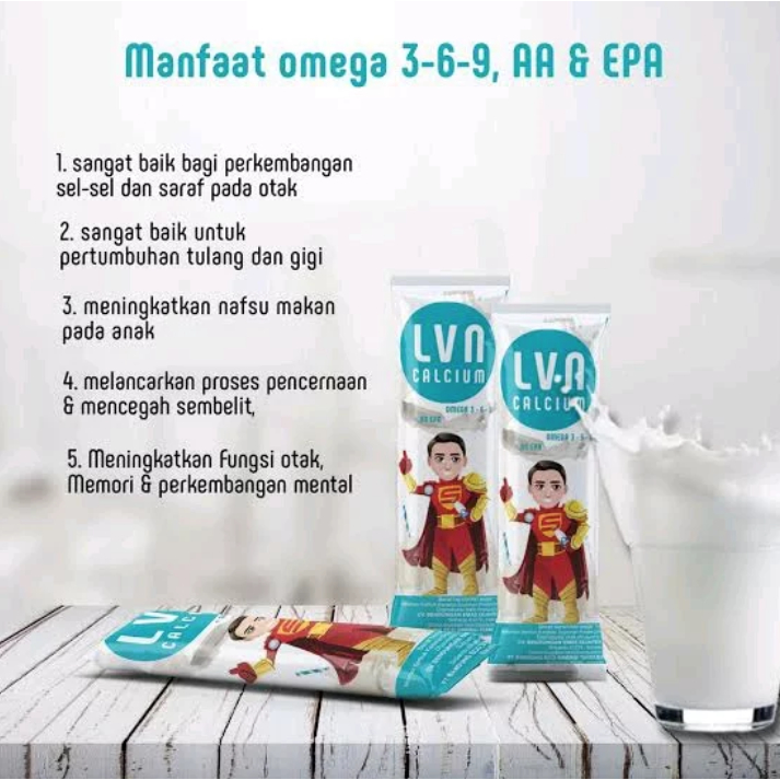 LVN CALSIUM ORIGINAL | Lvn Calsi 1 box Original 100%