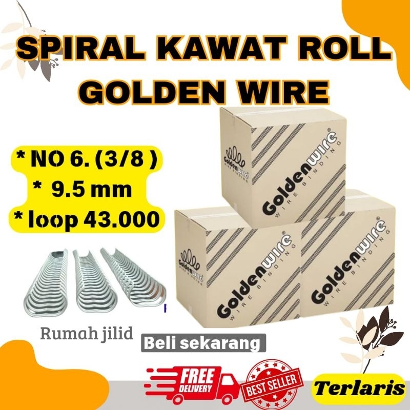 

KAWAT SPIRAL 3/8" PUTIH KAWAT SPIRAL KALENDER MURAH