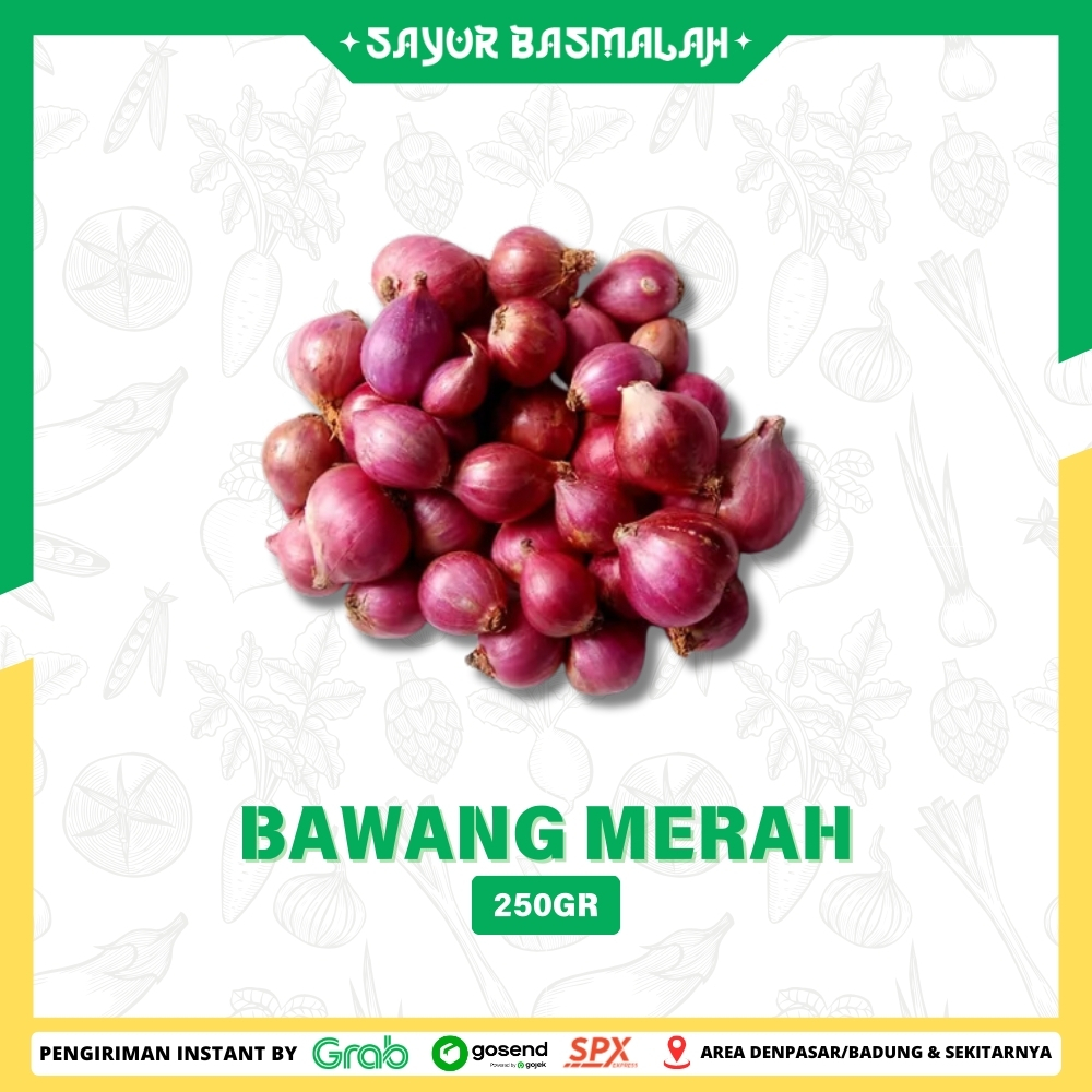 

Bawang Merah 250gr - Sayur Basmalah
