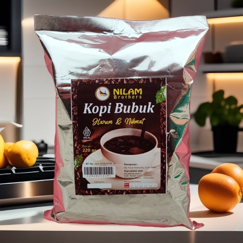 

Kopi NILAM Brothers 220g | Robusta