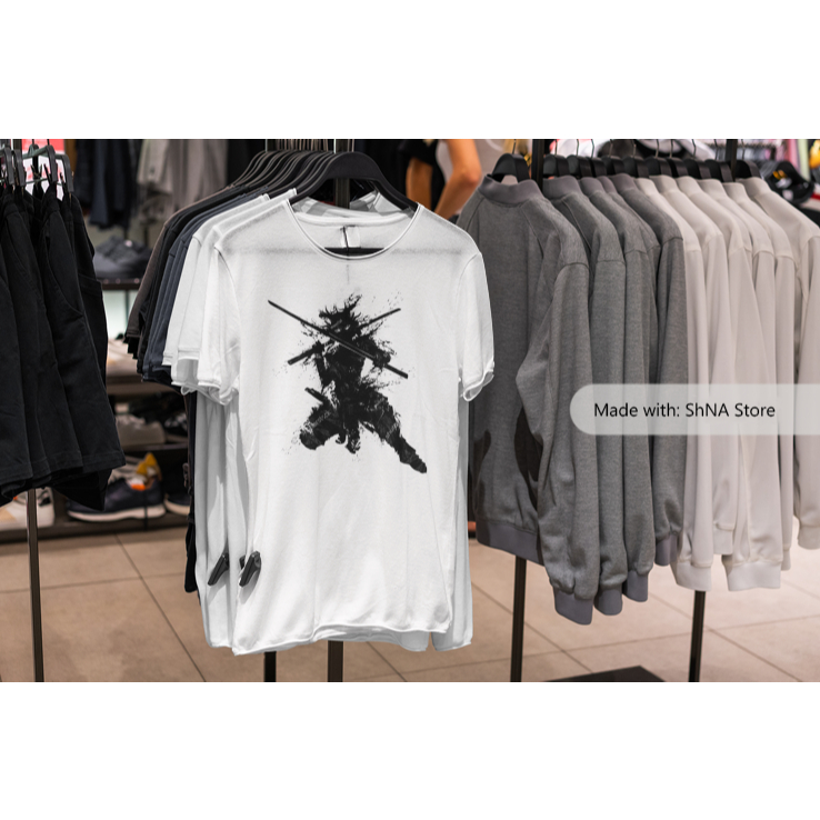 BPGS Baju Samurai Jepang.