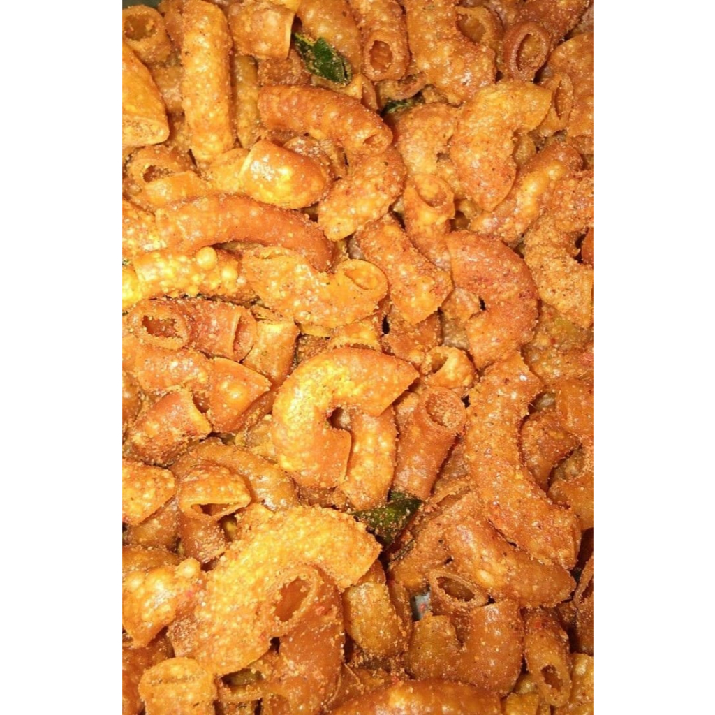 

Makaroni Bantet Pedas (Spicy) Manis (Sweet) - 1000g (1kg) / 500g / 250g