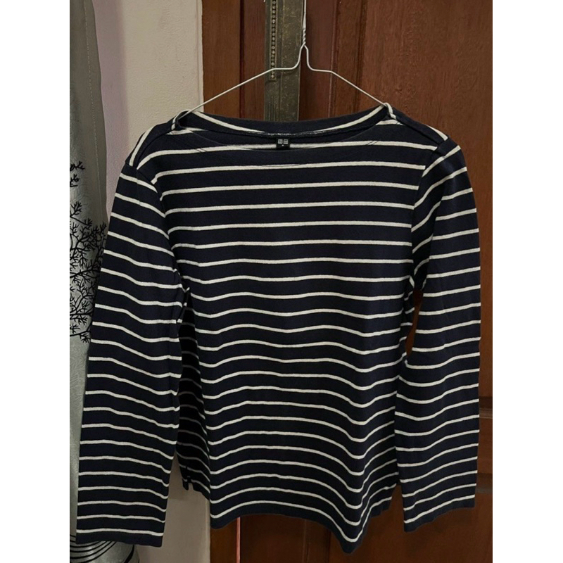 Uniqlo longsleeve stripe