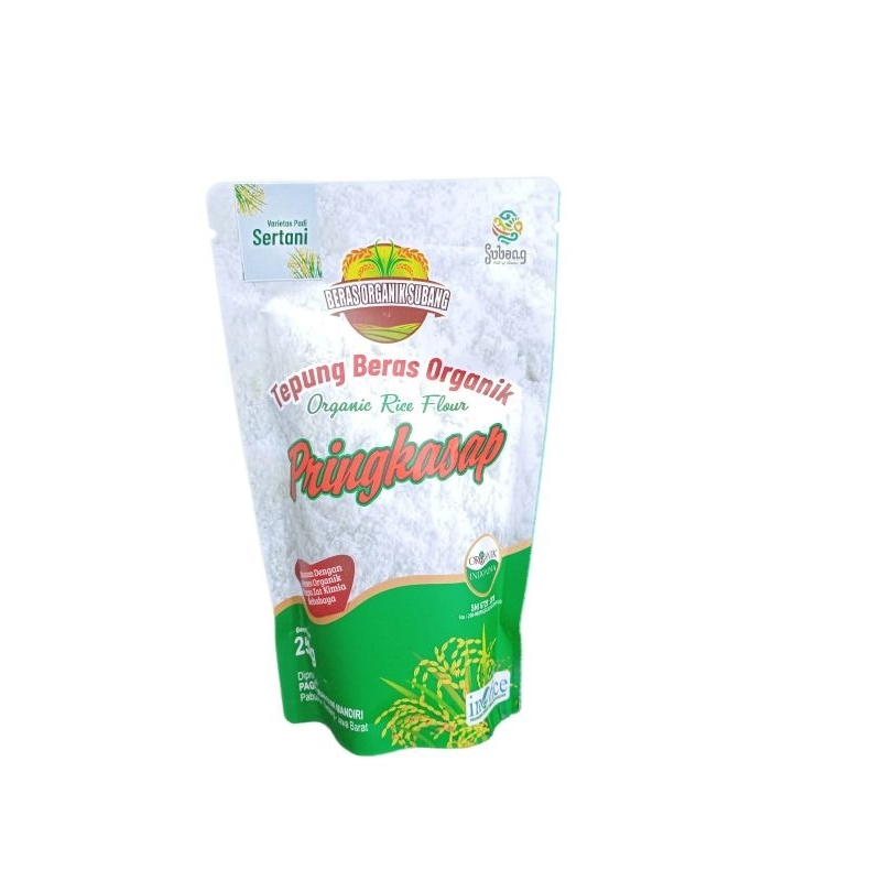 

Tepung Beras Putih Organik Pringkasap