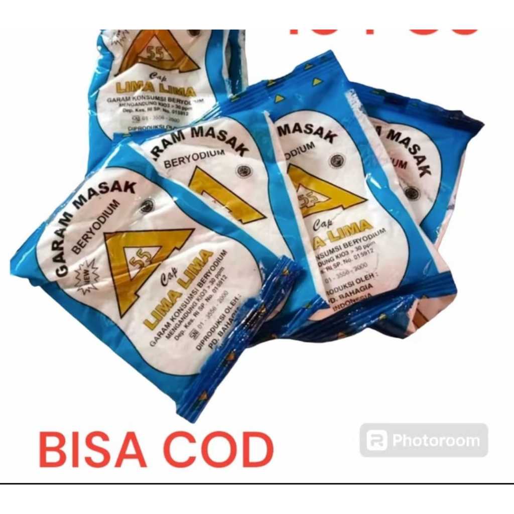 

GARAM DAPUR BERYODIUM TERMURAH