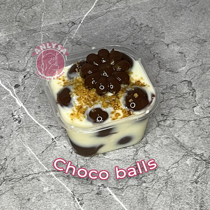 

Pudding Balls | Freshly Made