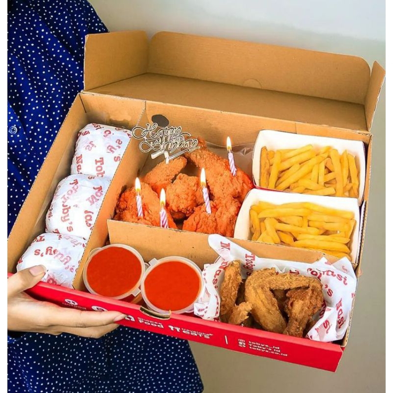 

HAMPERS AYAM GORENG TOBYS HAPPY BOX 2